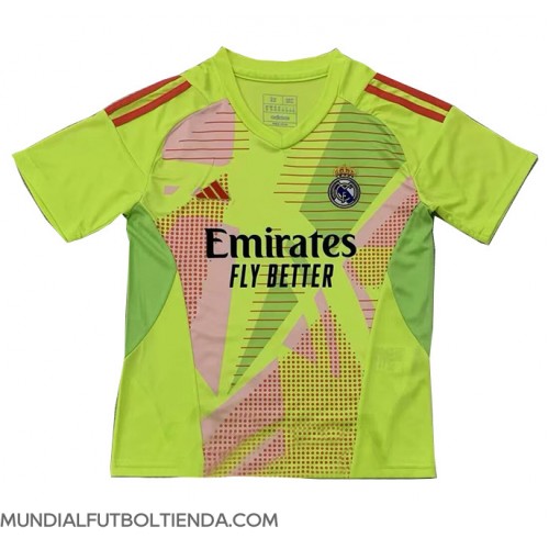 Camiseta Real Madrid Portero Tercera Equipación Replica 2024-25 mangas cortas